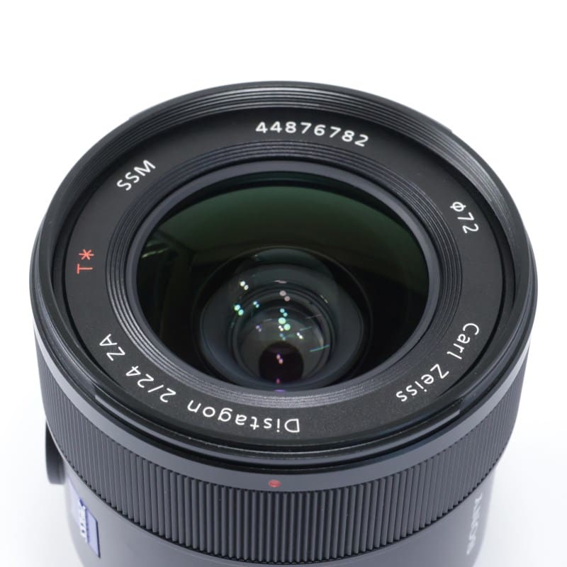 SONY Distagon T* 24mm F2 ZA SSM SAL24F20Z ABランク 中古｜フジヤカメラ