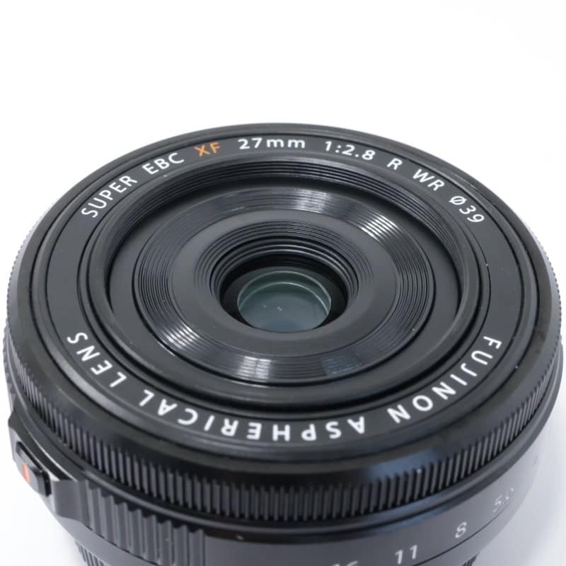富士フイルム フジノンレンズ XF27mmF2.8 R WR ABランク 中古｜フジヤ