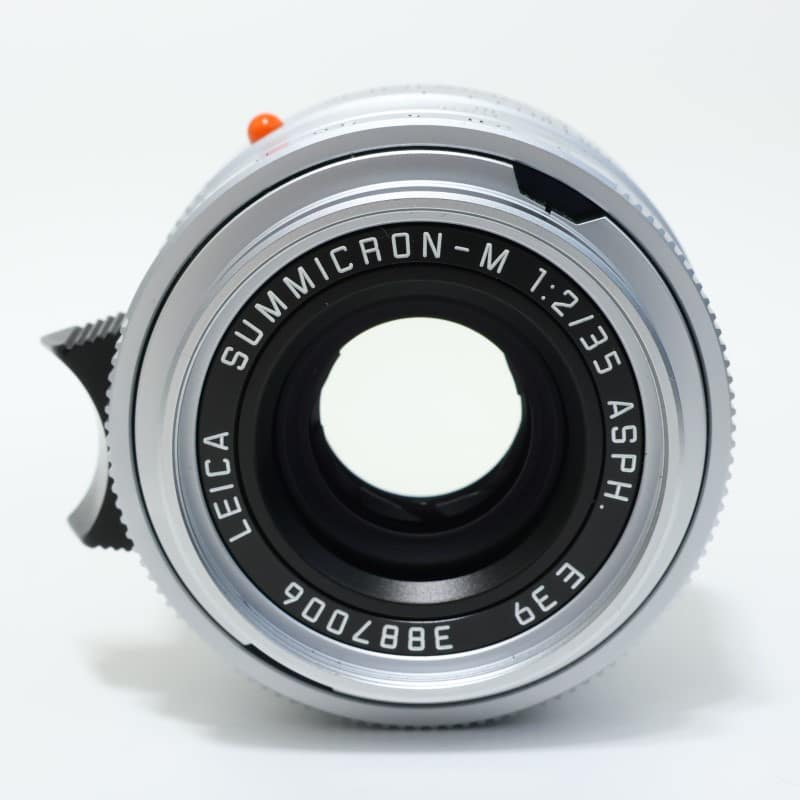 ズミクロン M 35mm F2 ASPH シルバー