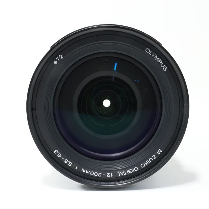 M.ZUIKO DIGITAL ED 12-200mm F3.5-6.3