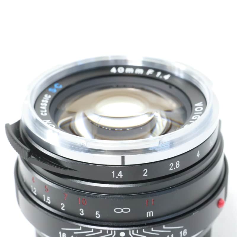 NOKTON Classic 40mm F1.4 SC VM
