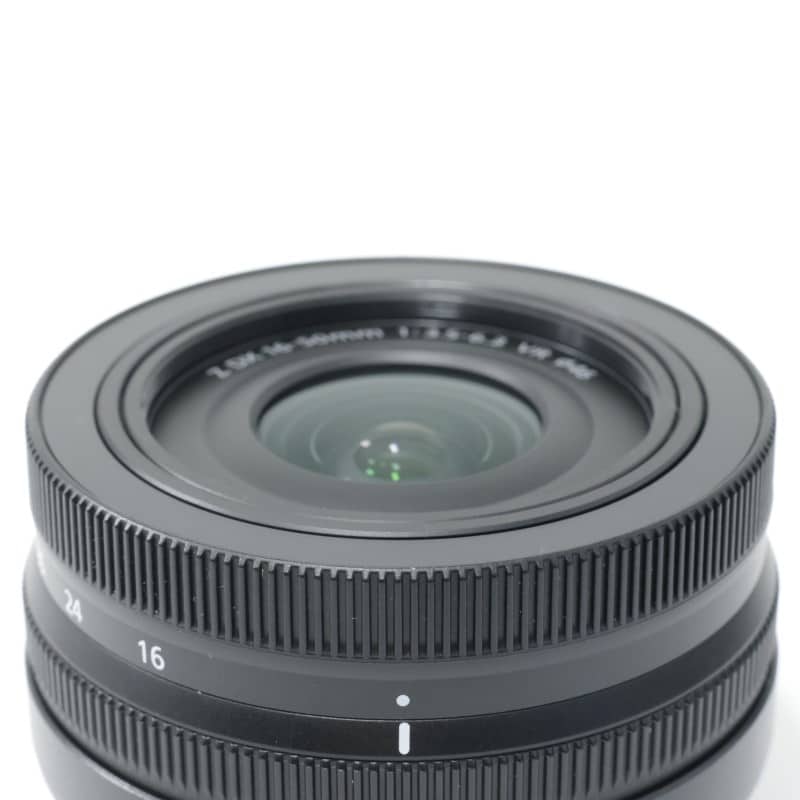 NIKKOR Z DX 16-50mm f/3.5-6.3 VR ブラック