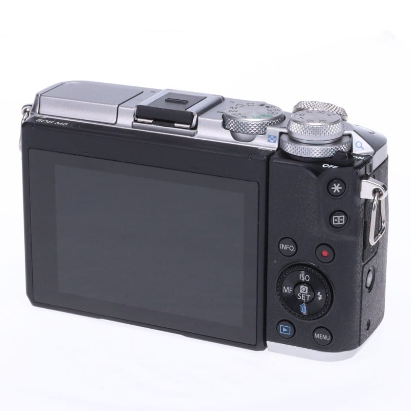 EOS M6 ボディー シルバー