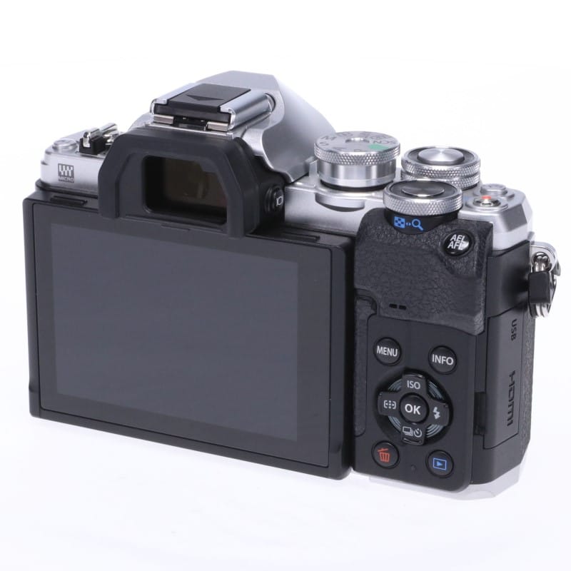 OM-D E-M10 Mark IV ボディー シルバー