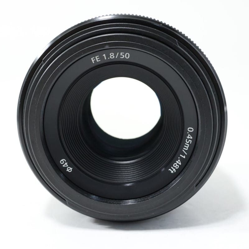 FE 50mm F1.8 SEL50F18F