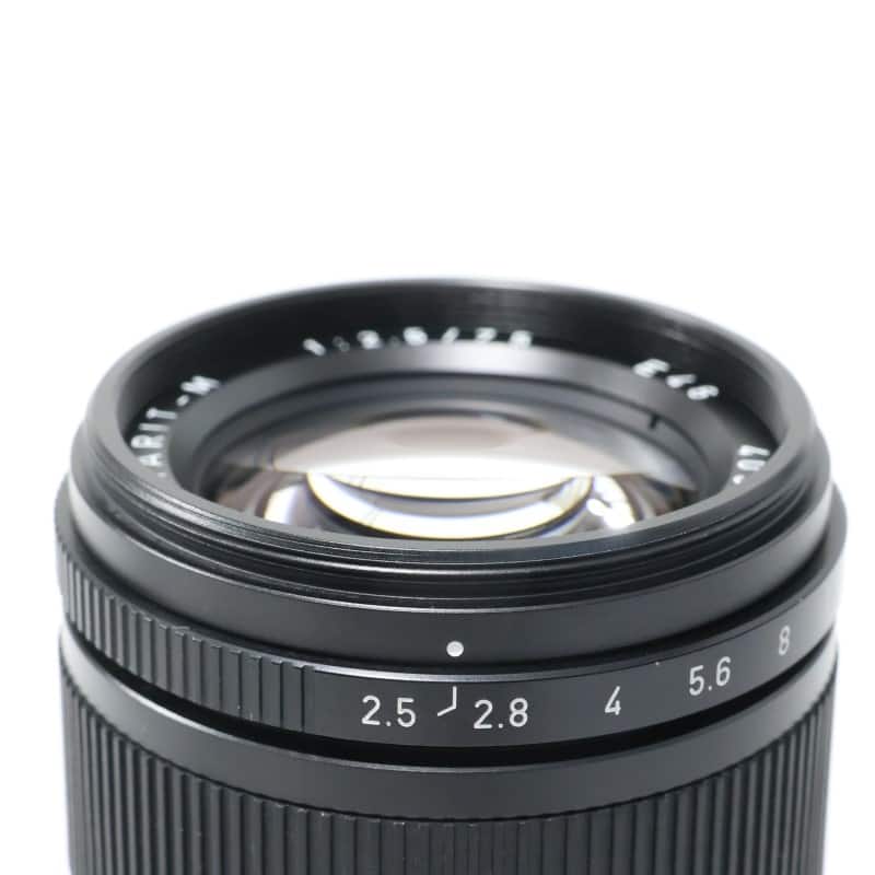 ズマリット M 75mm F2.5 ブラック 6bit