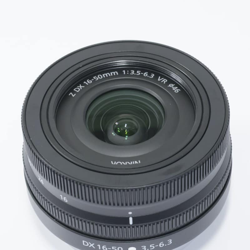 Nikon NIKKOR Z DX 16-50mm f/3.5-6.3 VR ブラック Aランク 中古