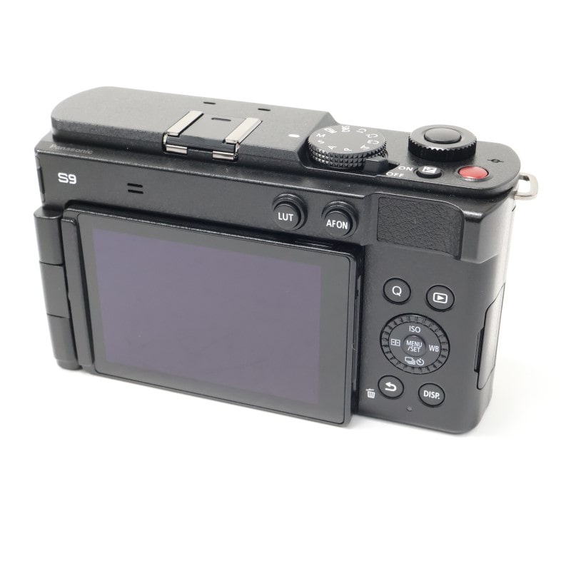 【美品】LUMIX S9 ボディ　ブラック Panasonic パナソニック ミラーレスカメラ LUMIX S9 ボディ DC