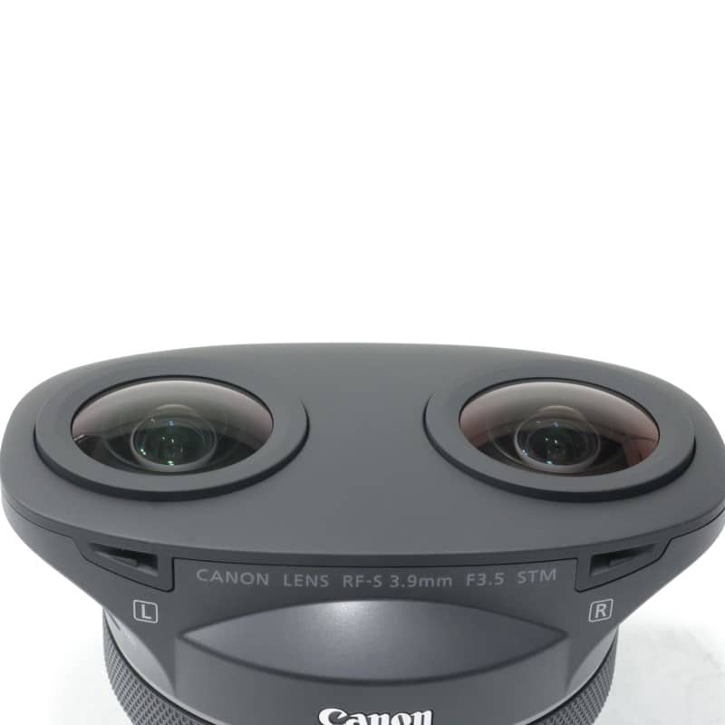 RF-S3.9mm F3.5 STM DUAL FISHEYE