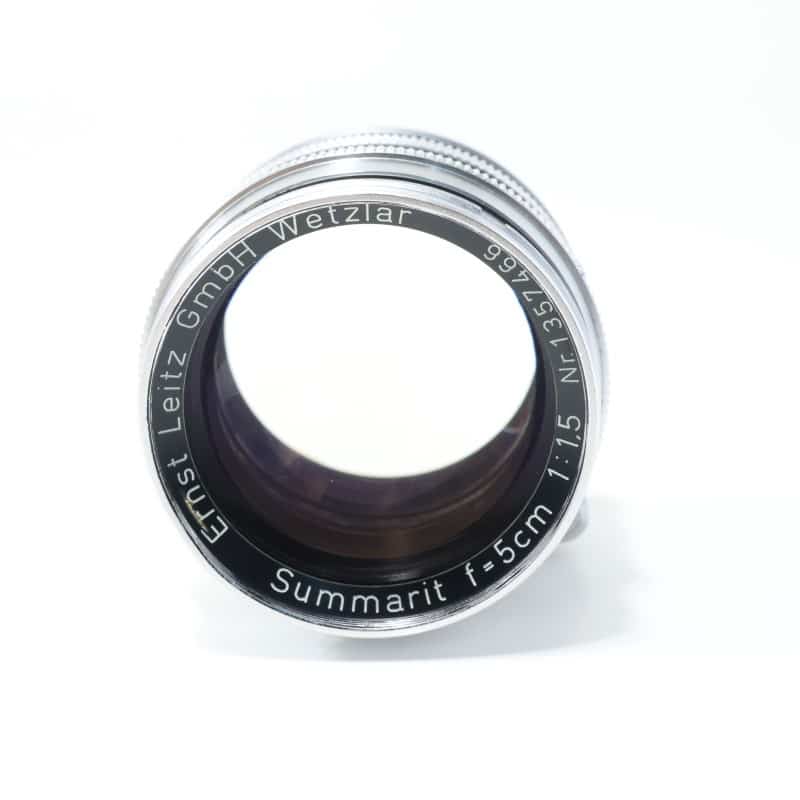 ズマリット 5cm F1.5 Germany