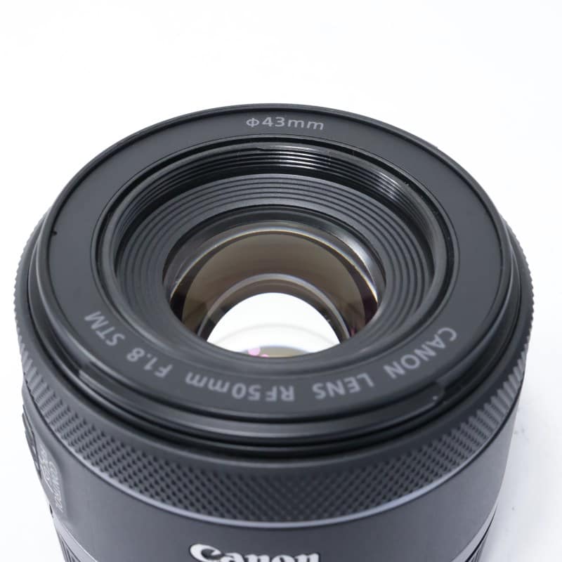 Canon RF50mm F1.8 STM ABランク 中古｜フジヤカメラ