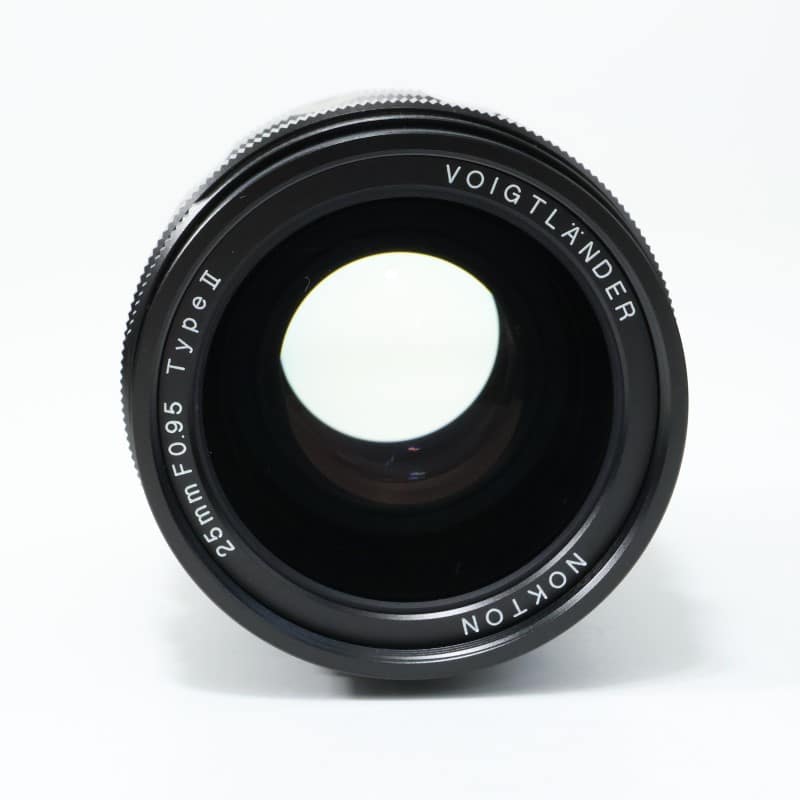 NOKTON 25mm F0.95 TypeII Micro Four Thirds