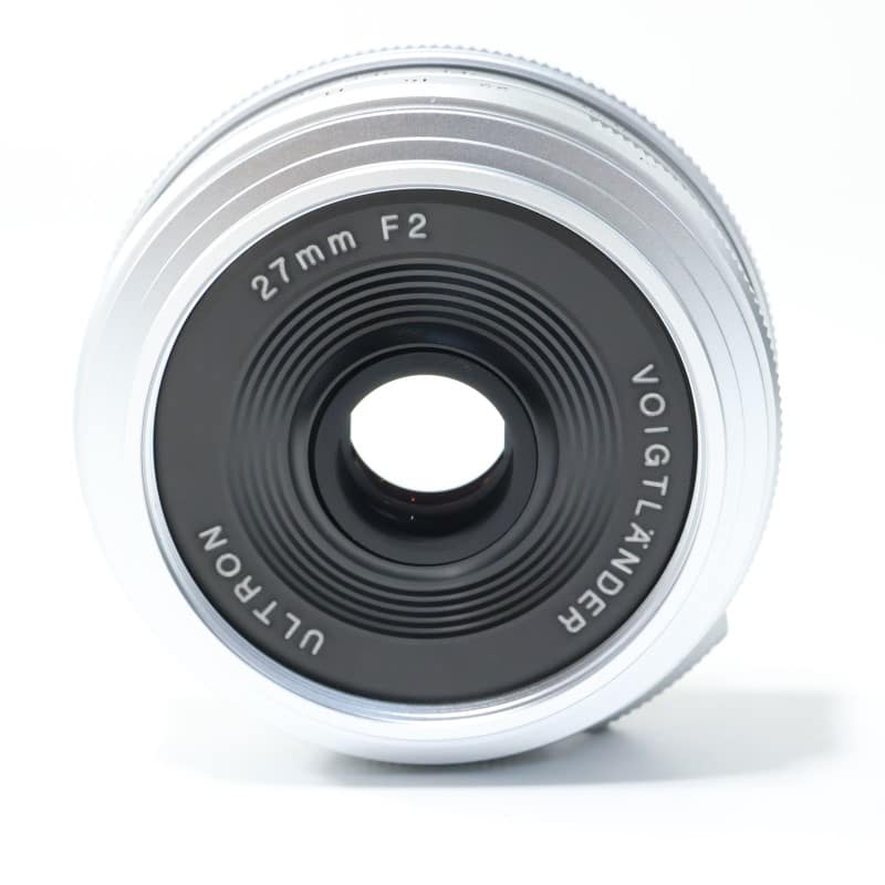 ULTRON 27mm F2 シルバー X-mount