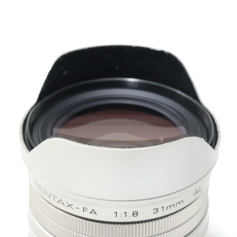 smc PENTAX-FA 31mm F1.8 AL Limited シルバー