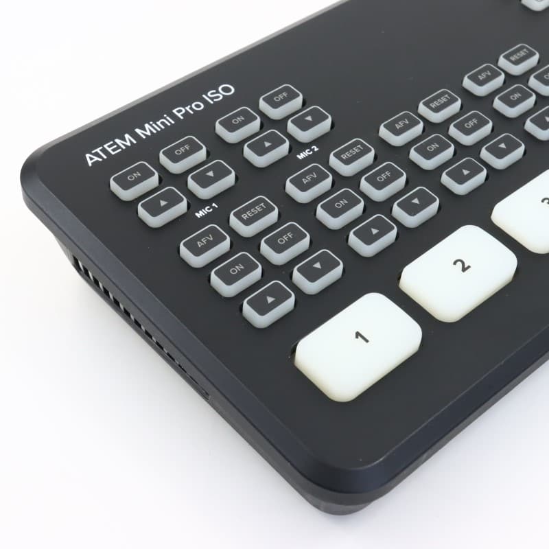 SWATEMMINIBPRISO [ATEM Mini Pro ISO]