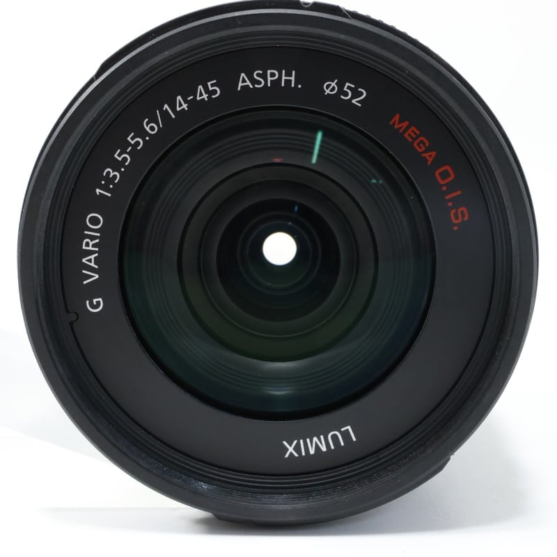 LUMIX G VARIO 14-45mm/F3.5-5.6 ASPH/MEGA O.I.S.1 H-FS014045