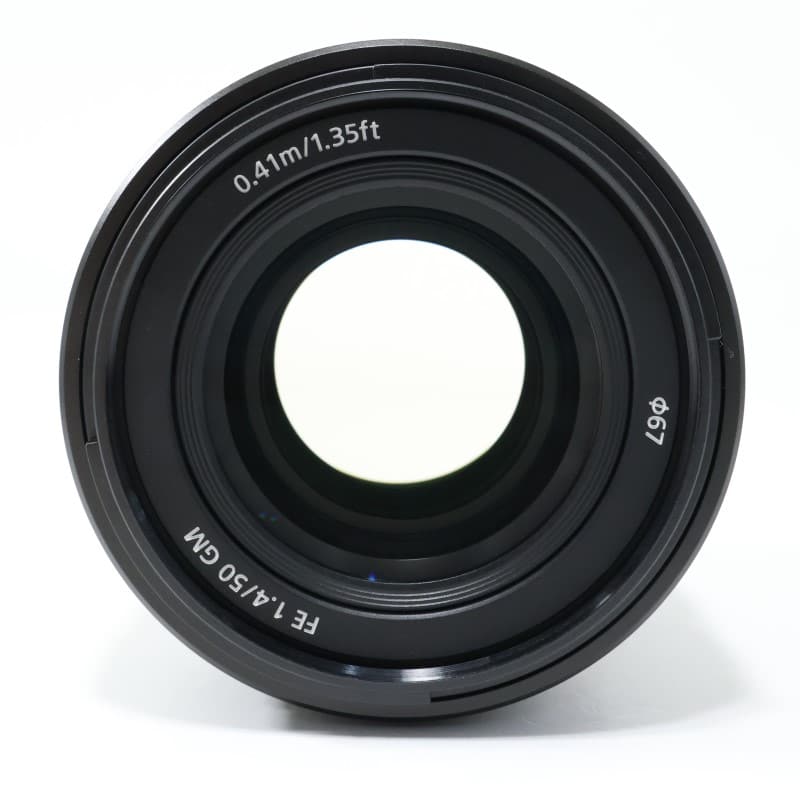 FE 50mm F1.4 GM SEL50F14GM