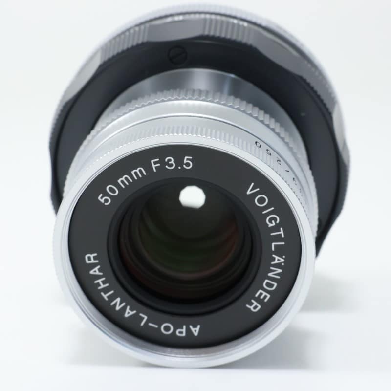 APO-LANTHAR 50mm F3.5 VM Limited グレー