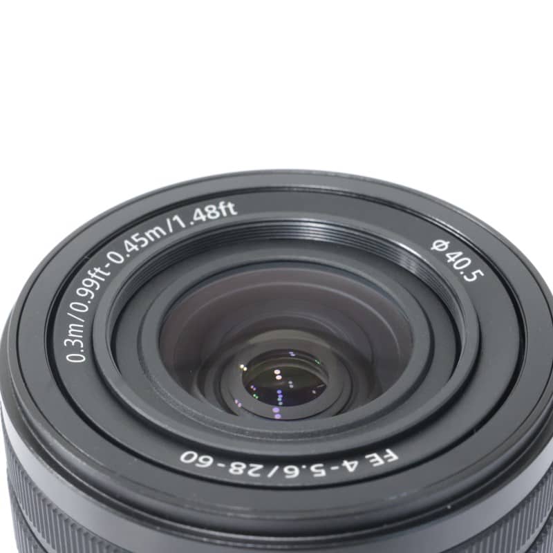 FE 28-60mm F4-5.6 SEL2860