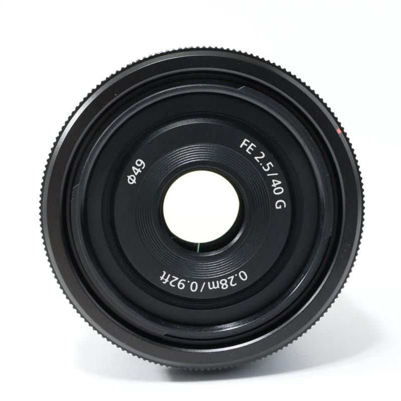 FE 40mm F2.5 G SEL40F25G