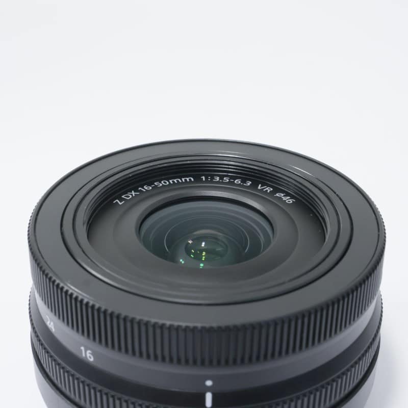 【中古】 ねこじかん Nikon NIKKOR Z DX 16-50mm f/3.5-6.3 VR ブラック ABランク 中古
