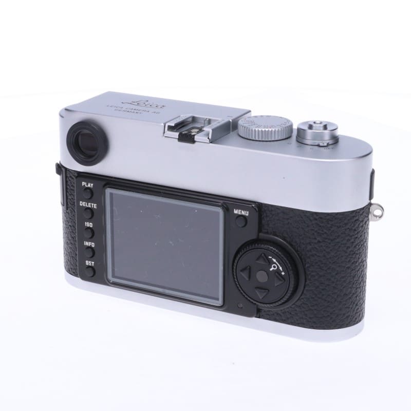 Leica M9-P シルバークローム [センサー剥離対策済み]