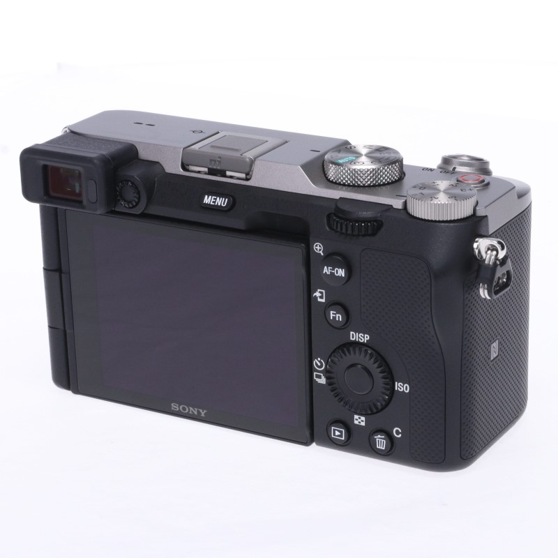 SONY α7C ボディ シルバー ILCE-7C S 中古 C2120126280518