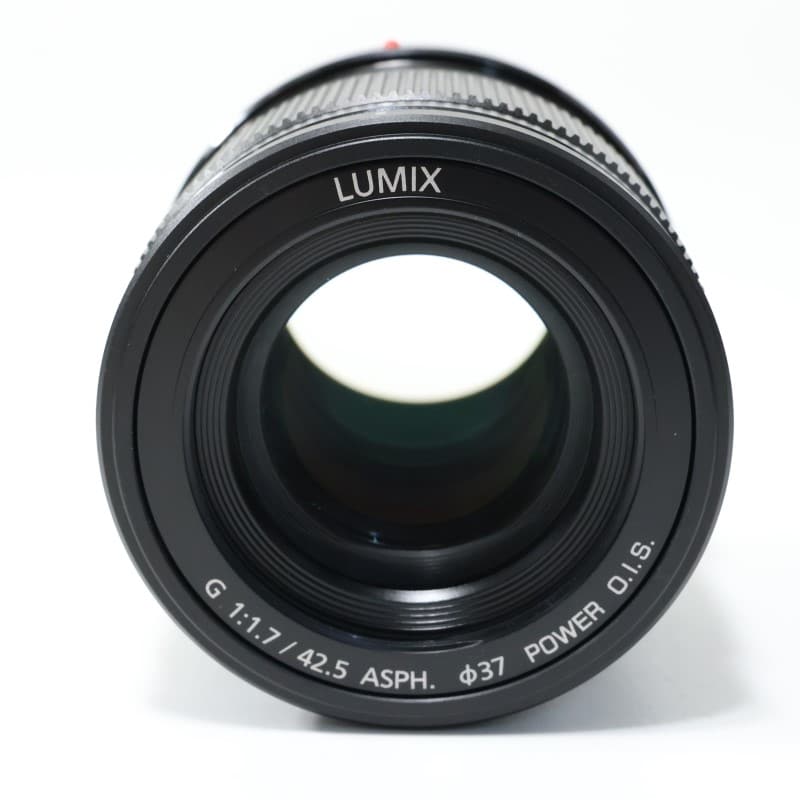 Panasonic LUMIX G 42.5mm/F1.7 ASPH./POWER O.I.S. ブラック H