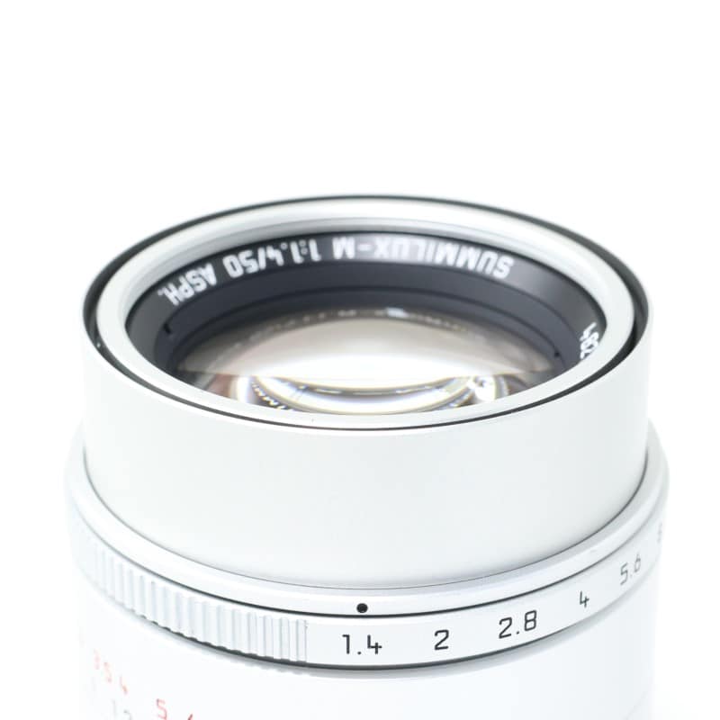 ライカ ズミルックスM f1.4/50mm ASPH. シルバー 11729