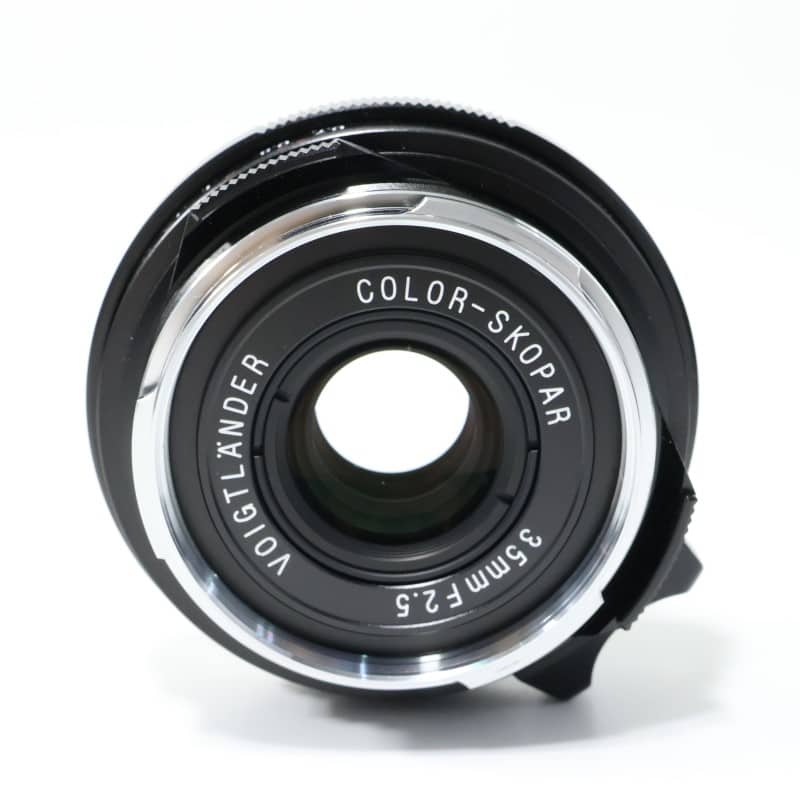COLOR-SKOPAR 35mm F2.5 P II VM