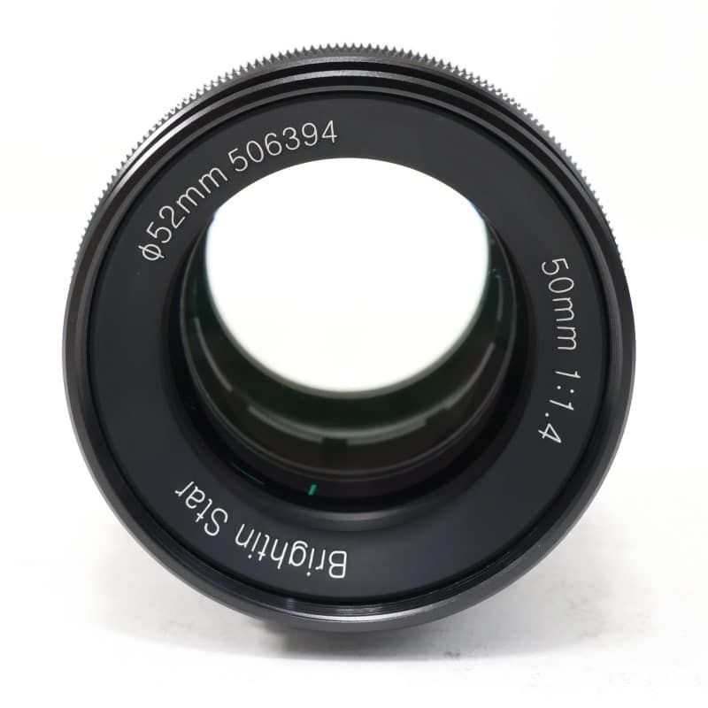 50mm F1.4 富士フイルムX