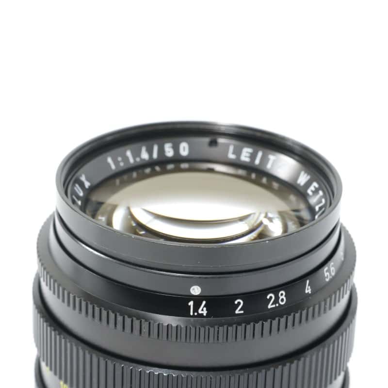 ズミルックス 50mm F1.4 ブラッククローム