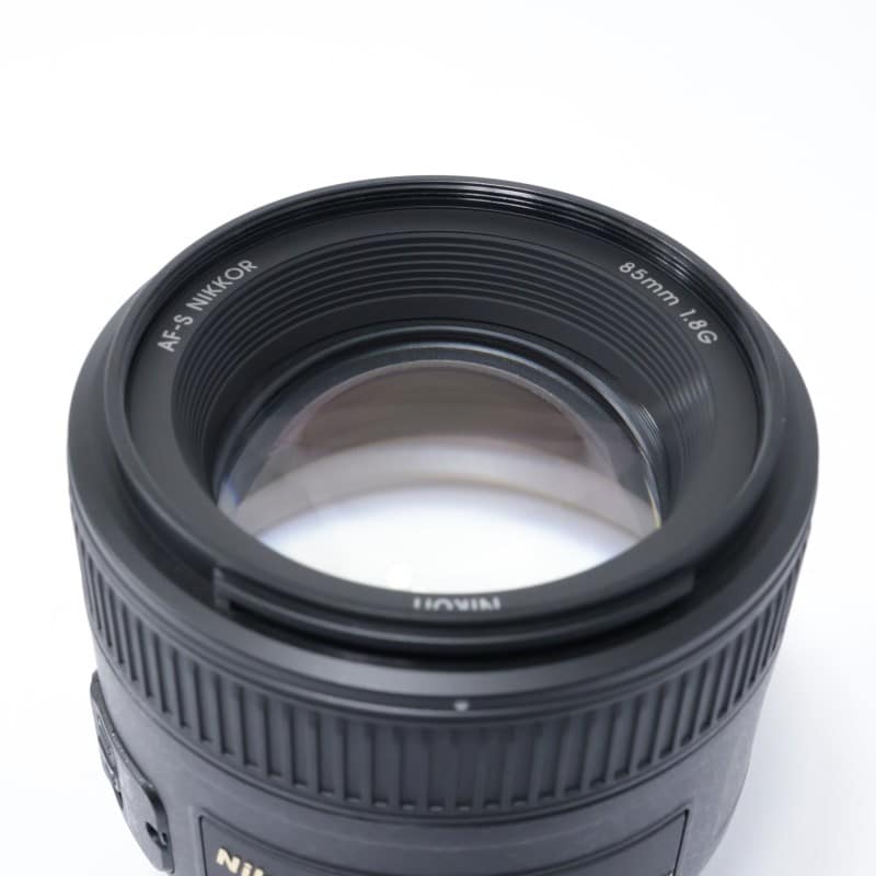 ニコン AF-S NIKKOR 85mm f/1.8G 中古 Nikon AF-S NIKKOR 85mm f/1.8G ABランク 中古｜フジヤカメラ