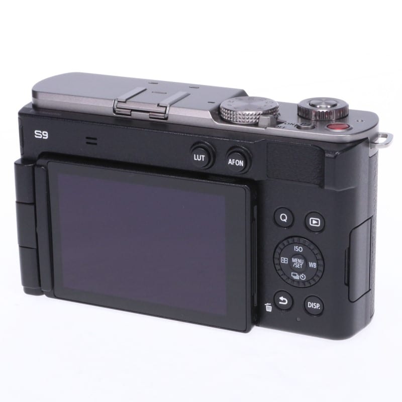 LUMIX S9 ボディ ダークシルバー DC-S9-S