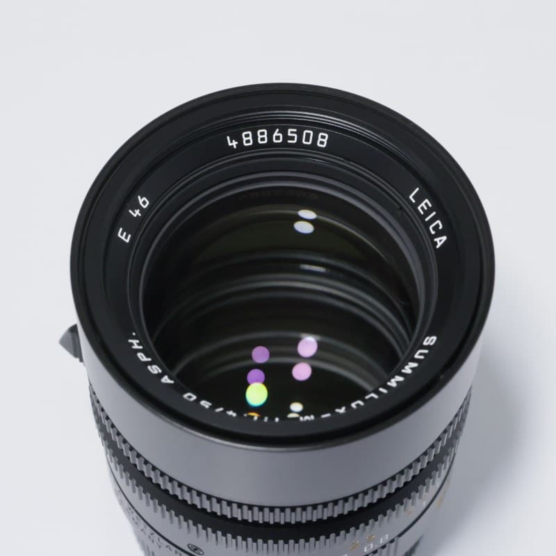 ズミルックス M 50mm F1.4 ASPH. ブラック 6bit