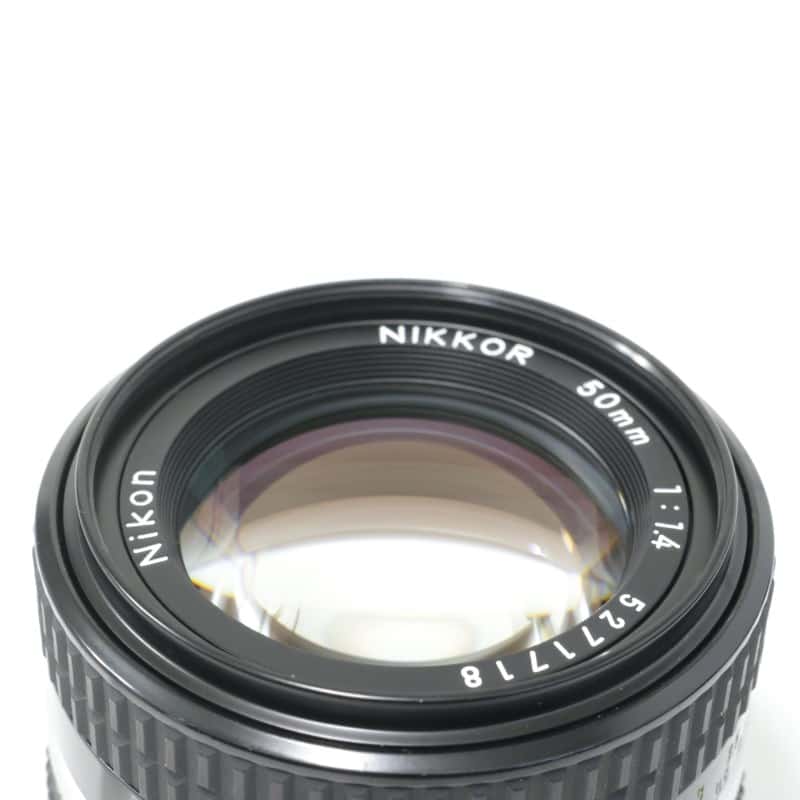 AI Nikkor 50mm f/1.4S