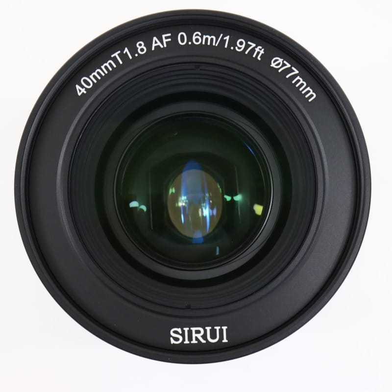 40mm T1.8 Anamorphic 1.33X MFT Mount(Blue Flares) 40AF133X-MB