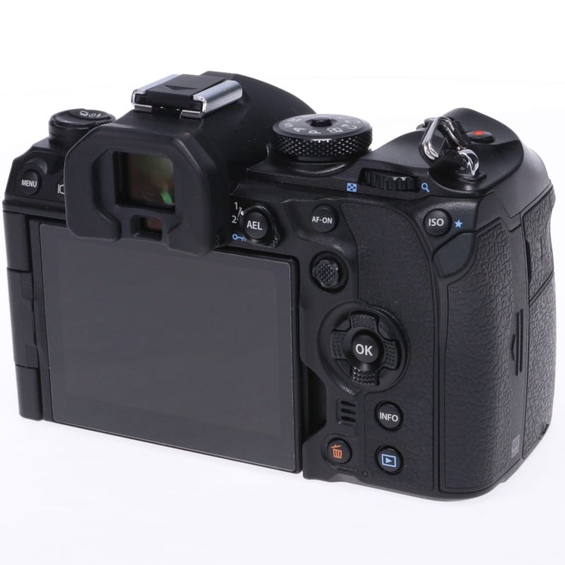 OM SYSTEM OM-1 ボディー