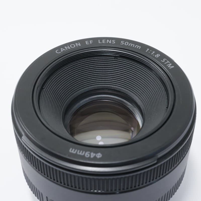 Canon EF50mm F1.8 STM AB+ランク 中古｜フジヤカメラ