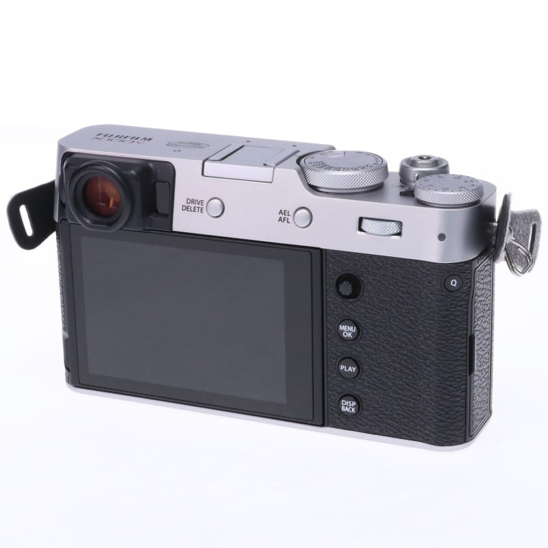 FUJIFILM X100V シルバー