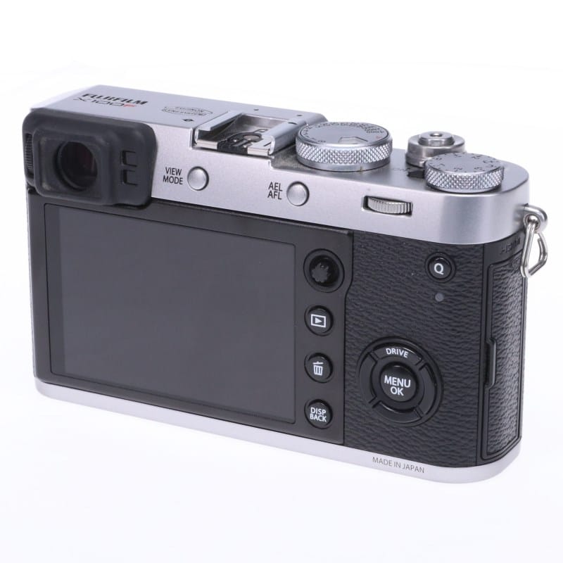 FUJIFILM X100F シルバー
