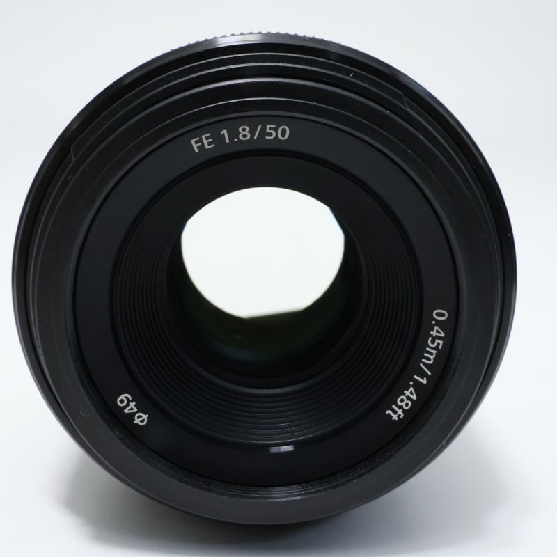 FE 50mm F1.8 SEL50F18F