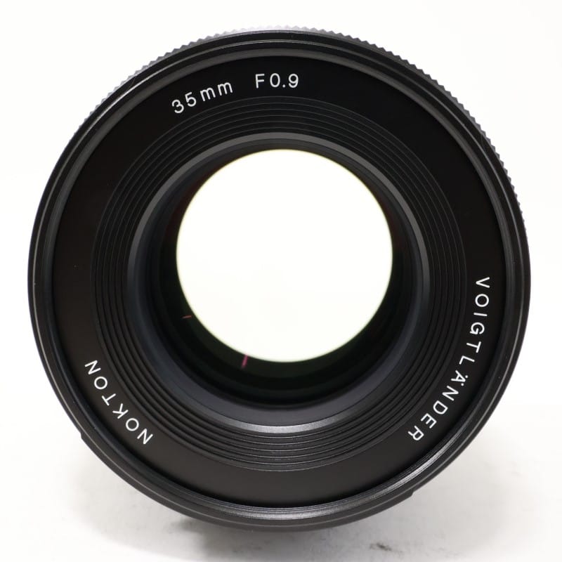 NOKTON 35mm F0.9 Aspherical X-mount