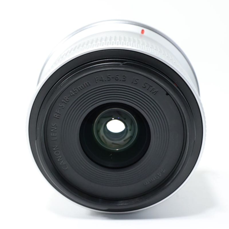 RF-S18-45mm F4.5-6.3 IS STM シルバー