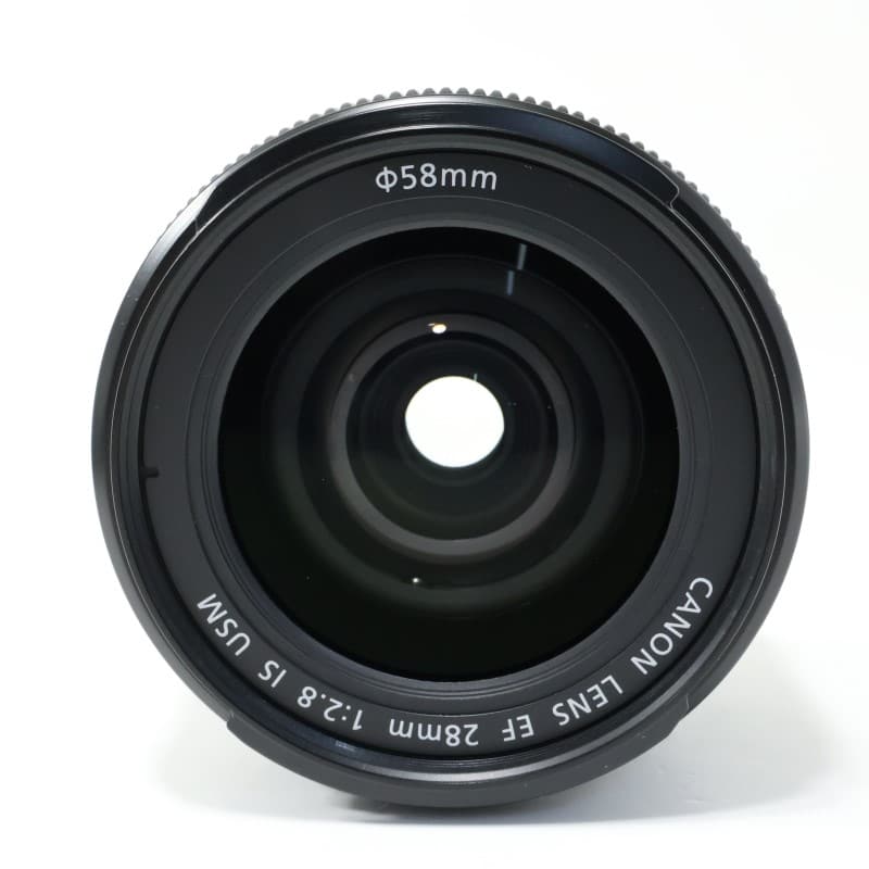 EF 28mm F2.8 IS USM