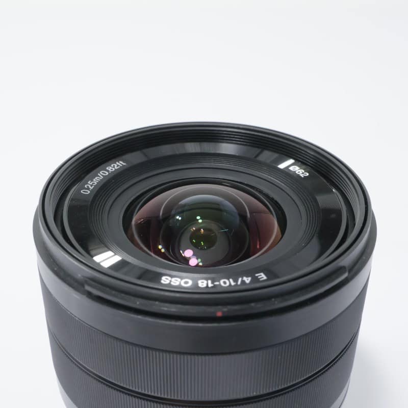 E 10-18mm F4 OSS SEL1018