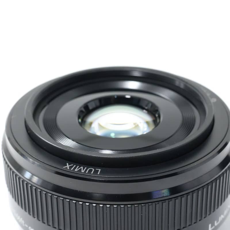 LUMIX G 20mm/F1.7 II ASPH. ブラック H-H020A-K