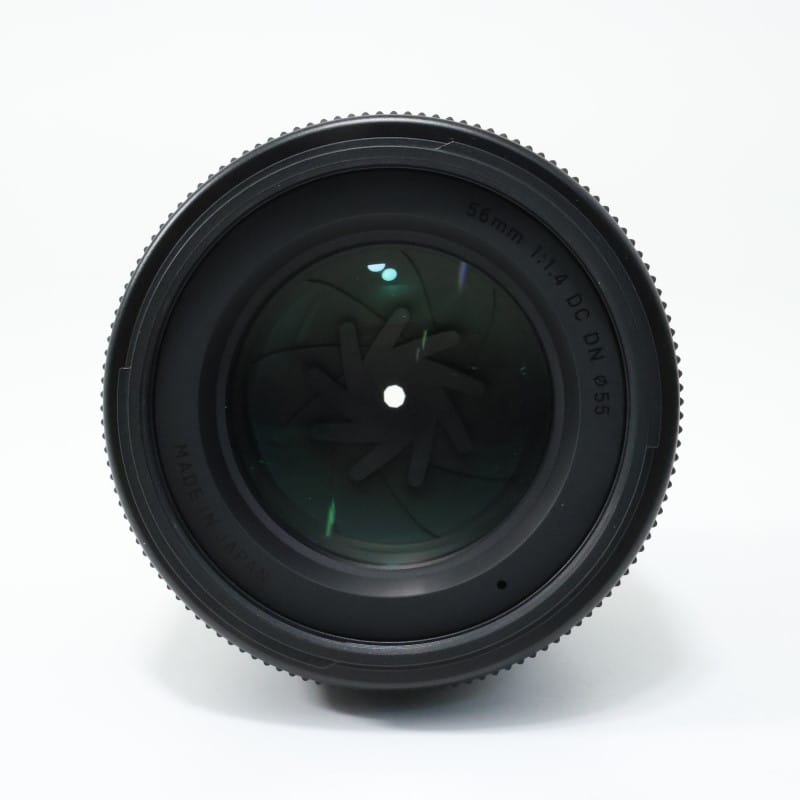 56mm F1.4 DC DN Contemporary マイクロフォーサーズ
