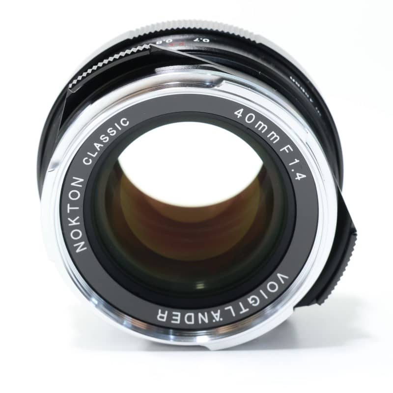 Voigtlander NOKTON Classic 40mm F1.4 MC VM 中古