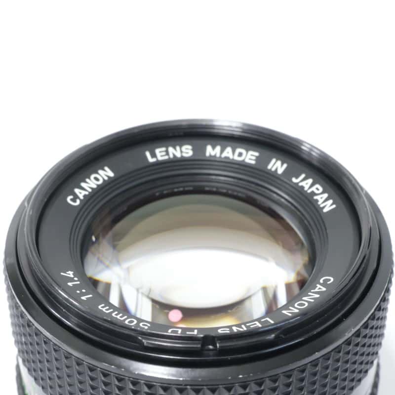New FD 50mm F1.4
